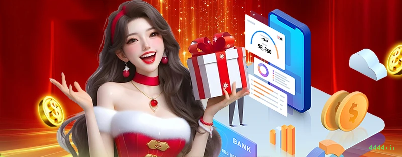 Ganhar e sacar na 4444win