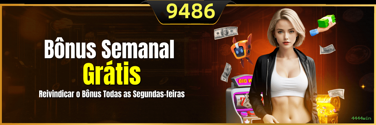 Slots com prêmios 4444win
